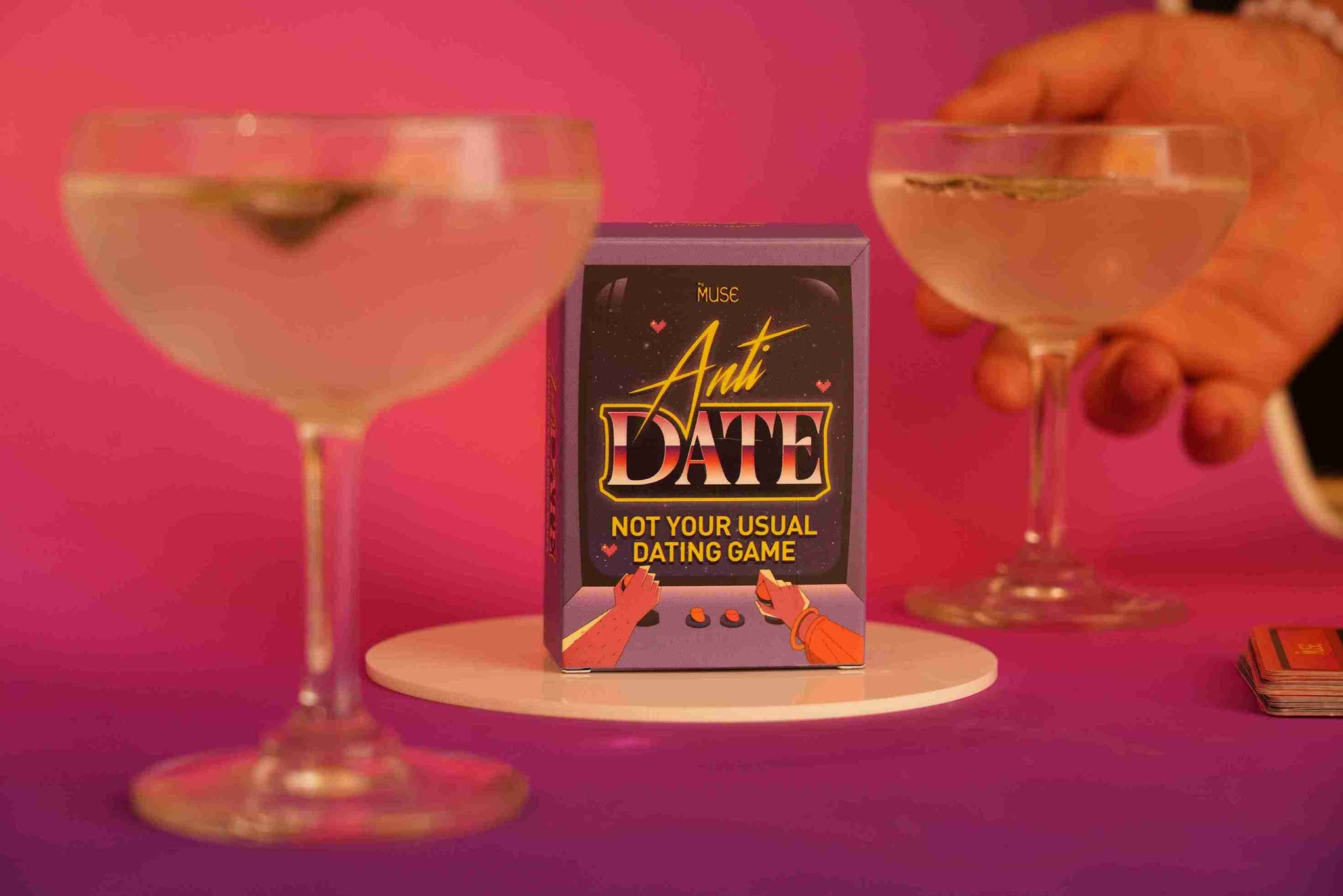  MyMuse’s AntiDate card game