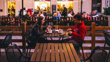 Couple on a date